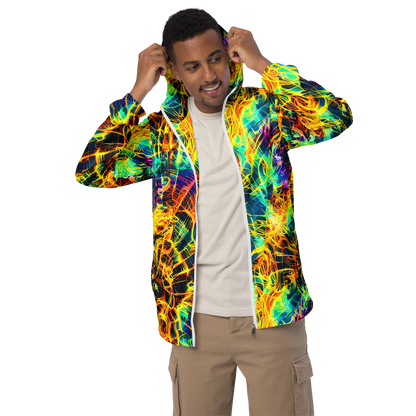 Men's Windbreaker - Kapp's Kaleidoscope