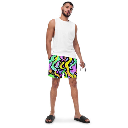 Swim Trunks - Sillman Swirl