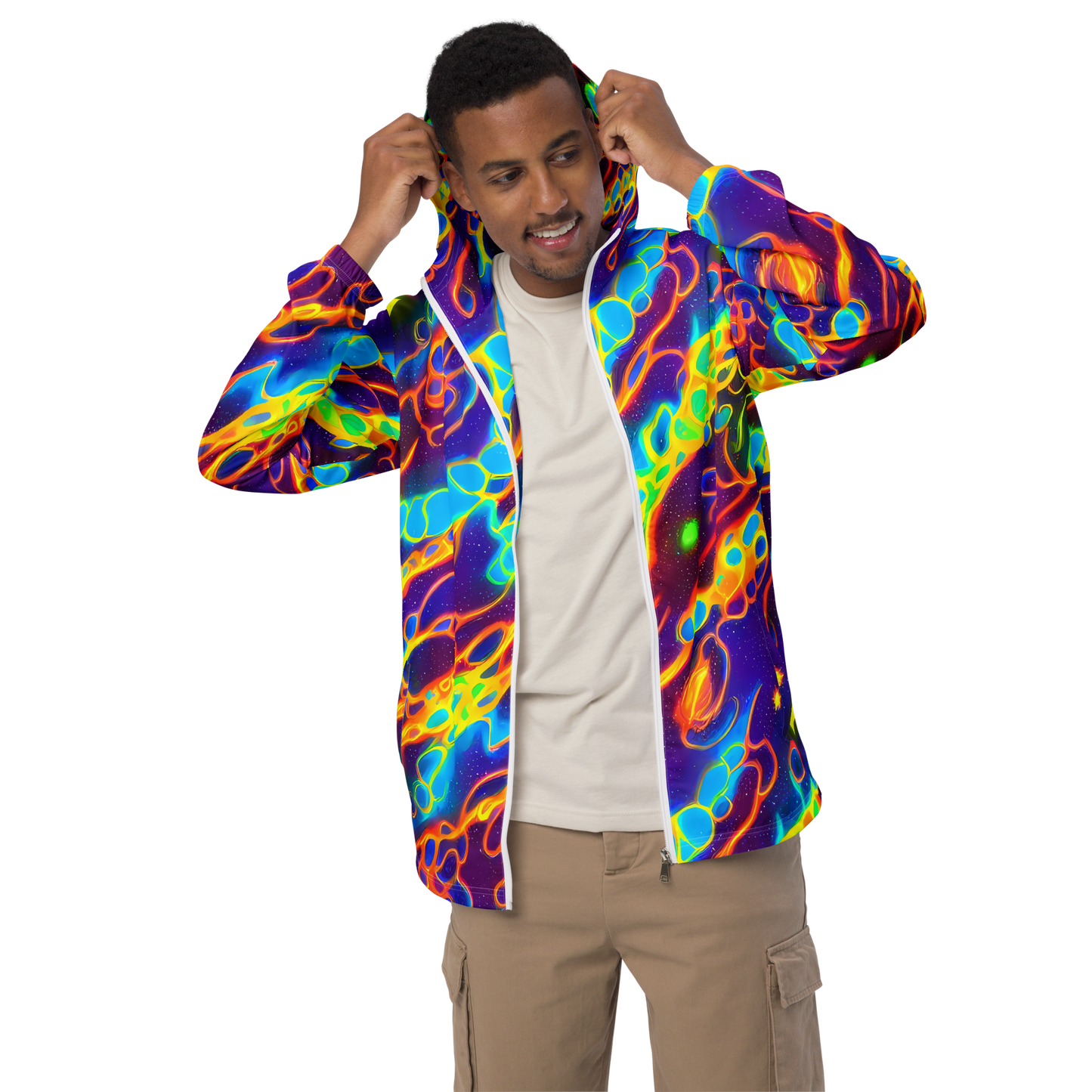 Men's Windbreaker - Endara Eclipse