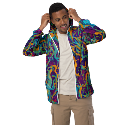 Men's Windbreaker - Etherial Entwine