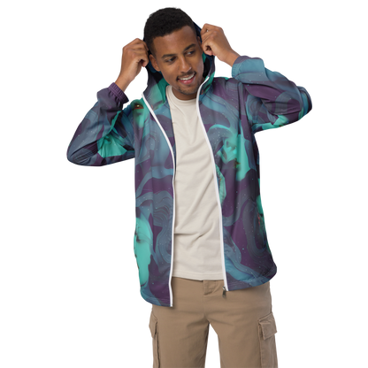 Men's Windbreaker - Ethereal Dreamscape