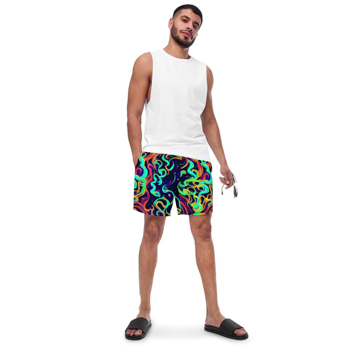 Swim Trunks - Cheston Swirl