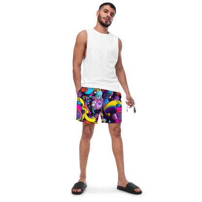 Swim Trunks - Galactic Playground