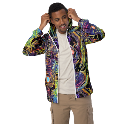 Men's Windbreaker - Lebacq Swirl