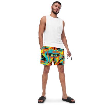 Swim Trunks - Solar Swoosh