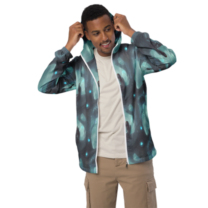 Men's Windbreaker - Liquid Serenity