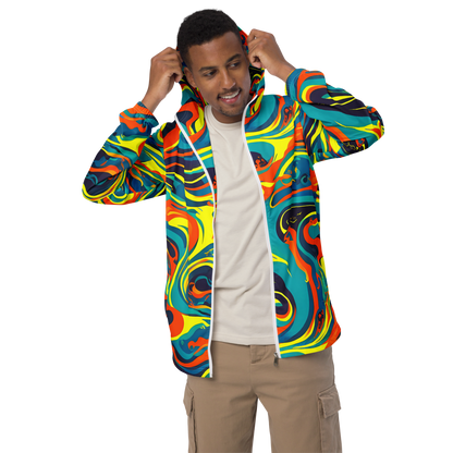 Men's Windbreaker - Mythic Maelstrom