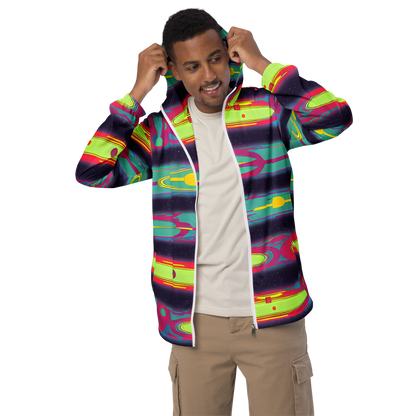 Men's Windbreaker - Astro Pop