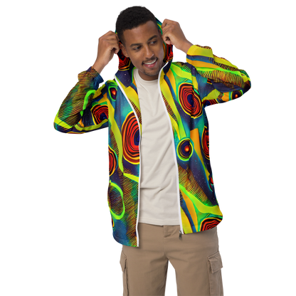 Men's Windbreaker - Galactic Pulse