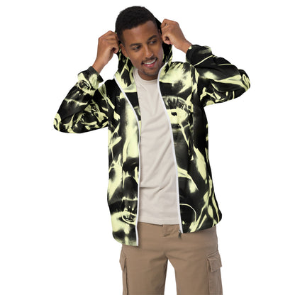 Men's Windbreaker - Visionary Flux