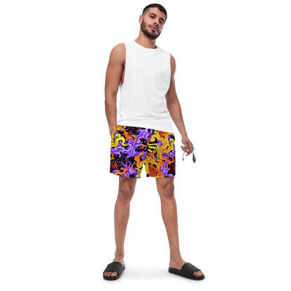 Swim Trunks - Bosschaert Swirl
