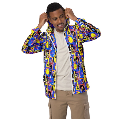 Men's Windbreaker - Radiant Mayhem