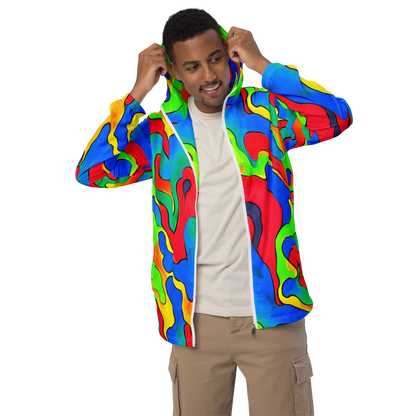 Men's Windbreaker - Splash of Joy