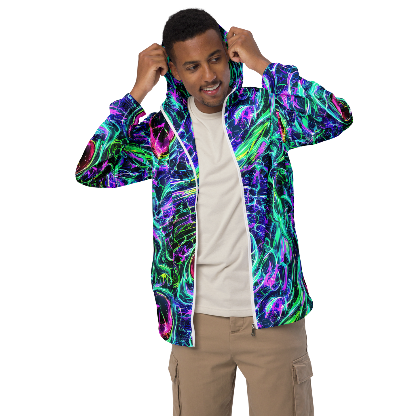 Men's Windbreaker - Chalmers Vortex