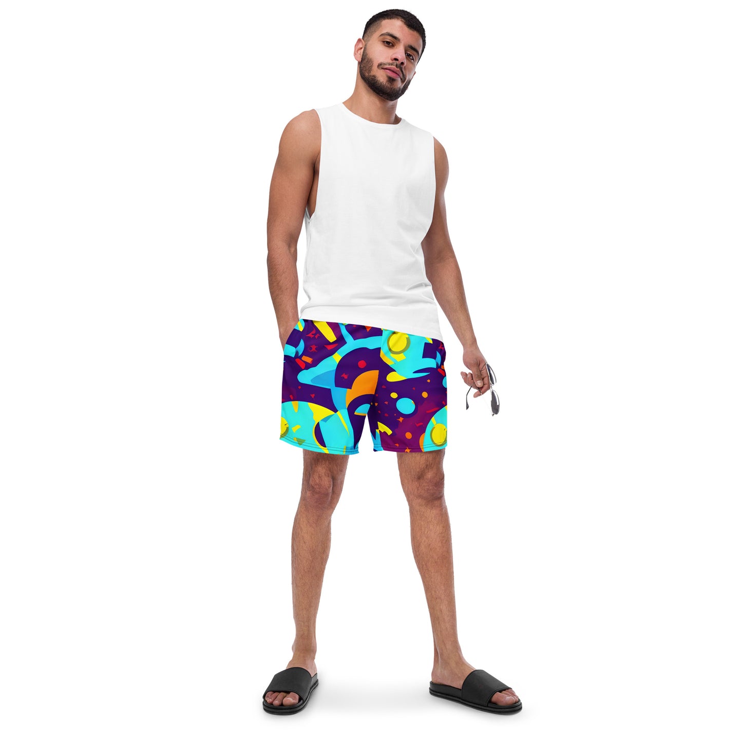 Swim Trunks - Gerace Geometry