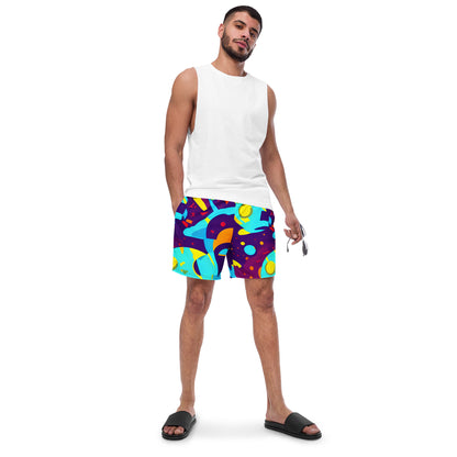 Swim Trunks - Gerace Geometry