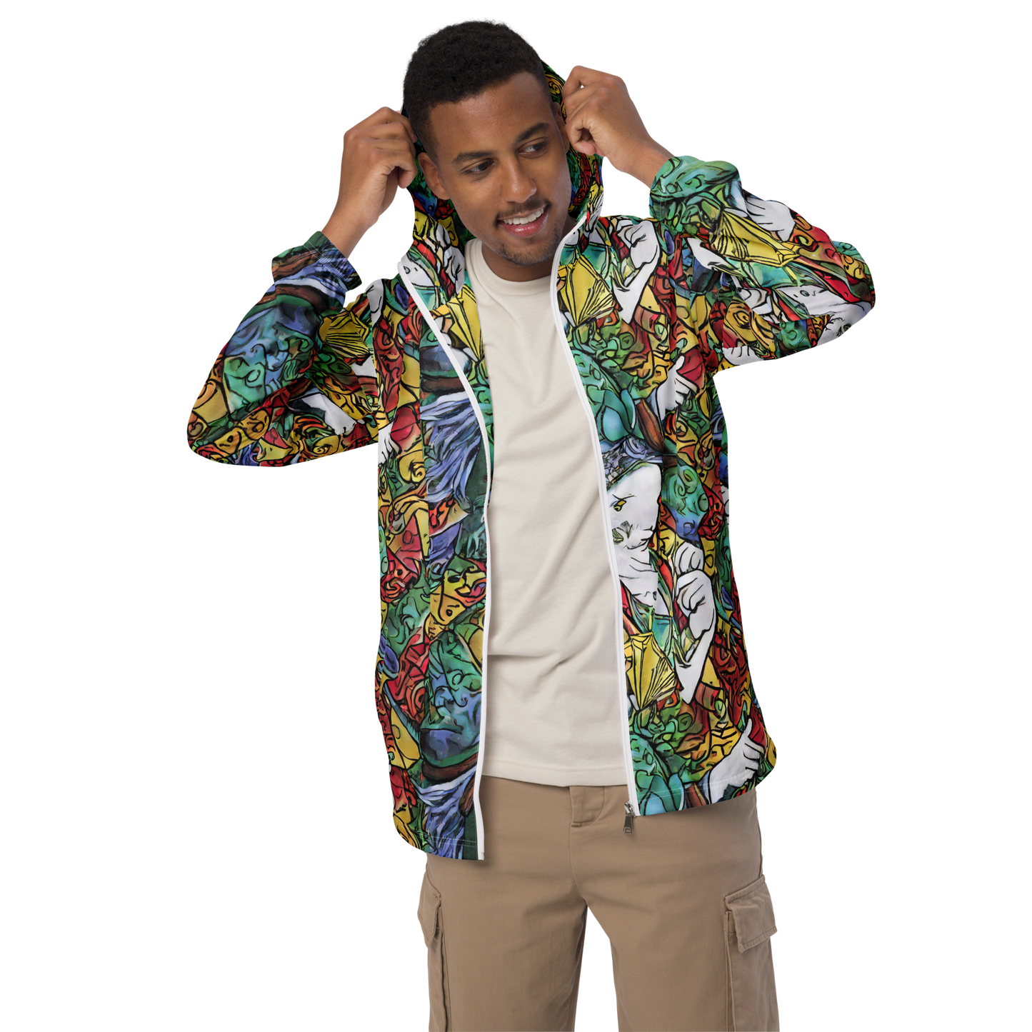 Men's Windbreaker - Fantasia Medley