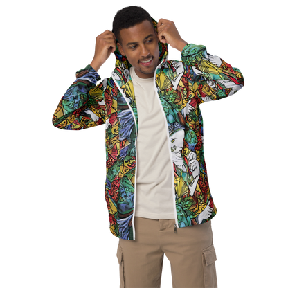 Men's Windbreaker - Fantasia Medley