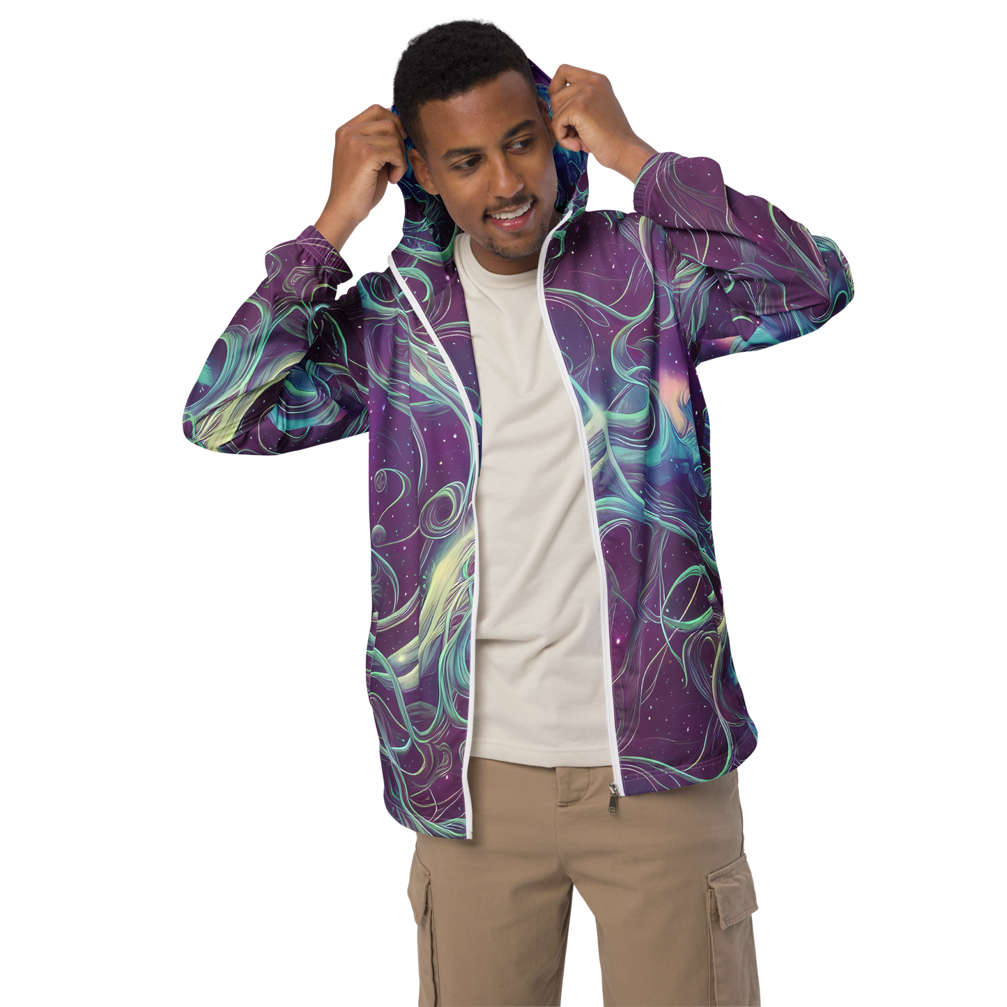 Men's Windbreaker - Morgan's Whirl