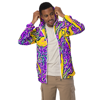 Men's Windbreaker - Zenith Waves