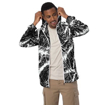 Men's Windbreaker - Ferriss Fractals