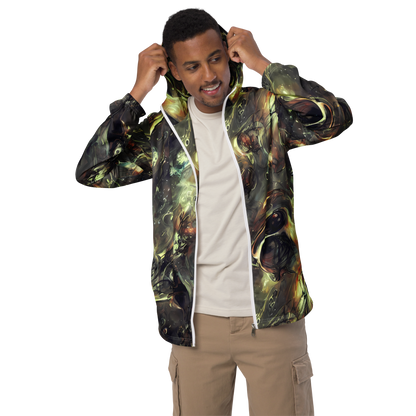 Men's Windbreaker - Chaos Crescendo