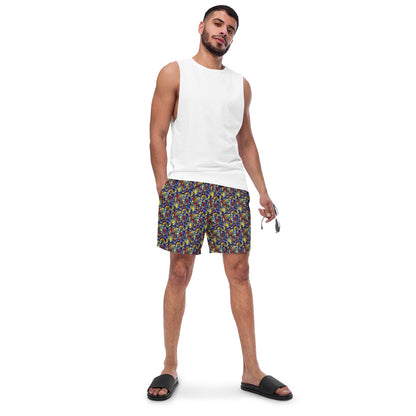 Swim Trunks - Dynamic Doodles