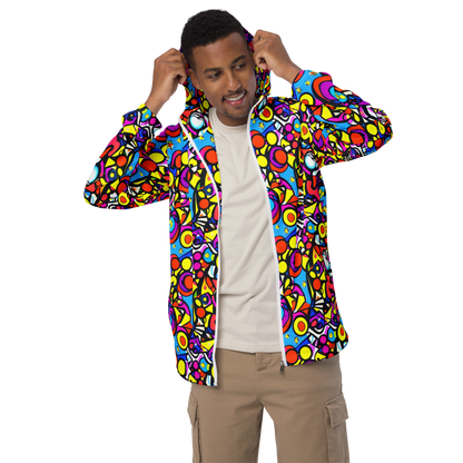 Men's Windbreaker - Eclectic Fantasy