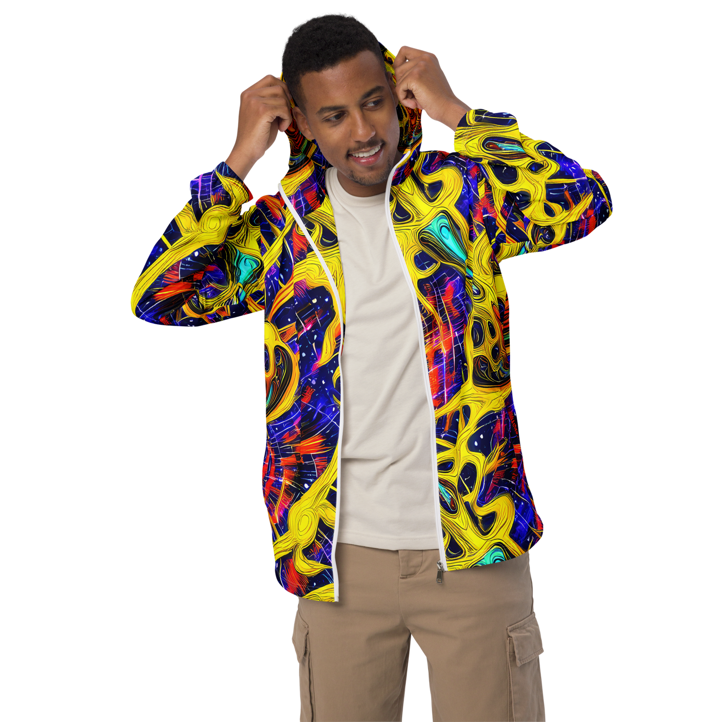 Men's Windbreaker - Galli's Fusion