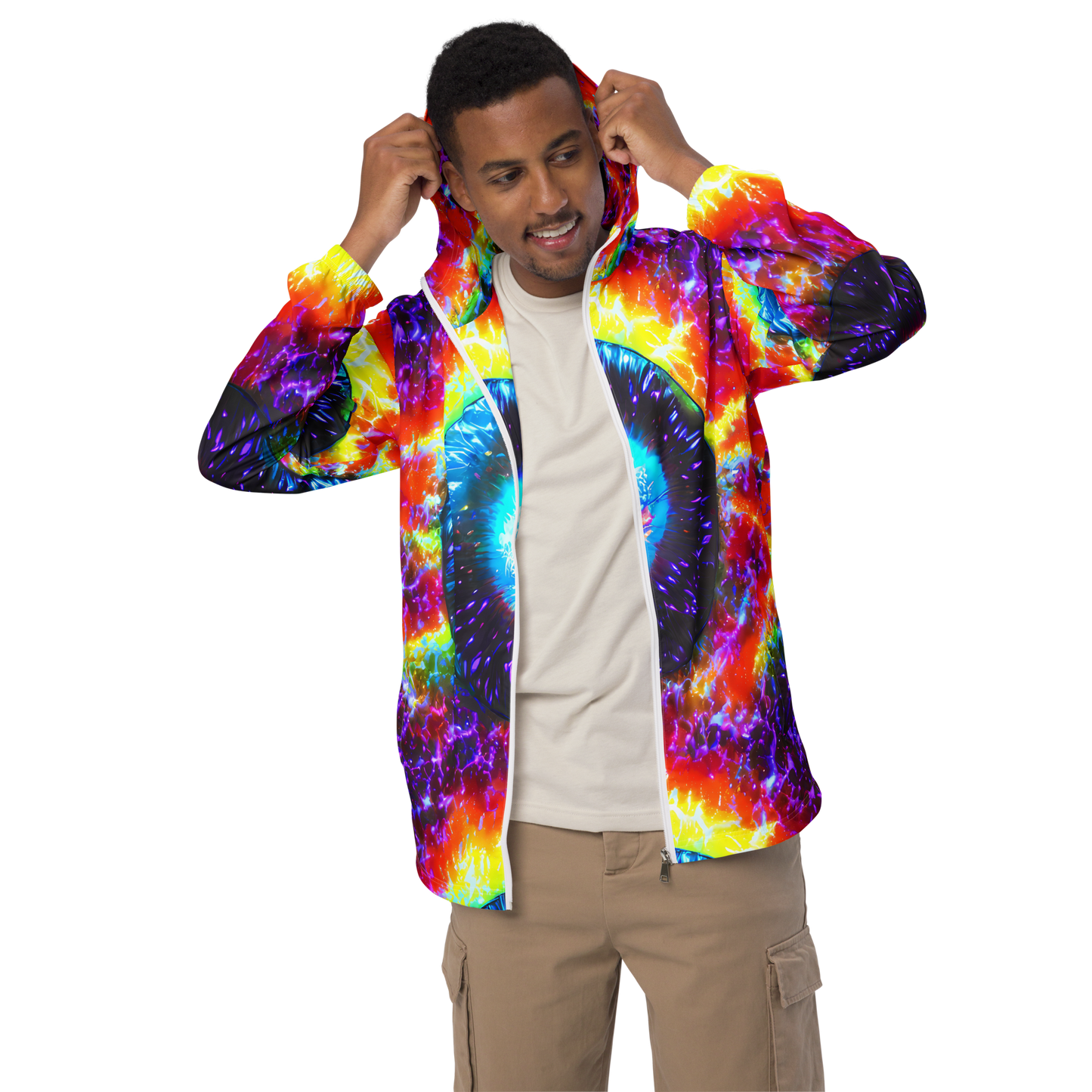 Men's Windbreaker - Vriesian Vortex