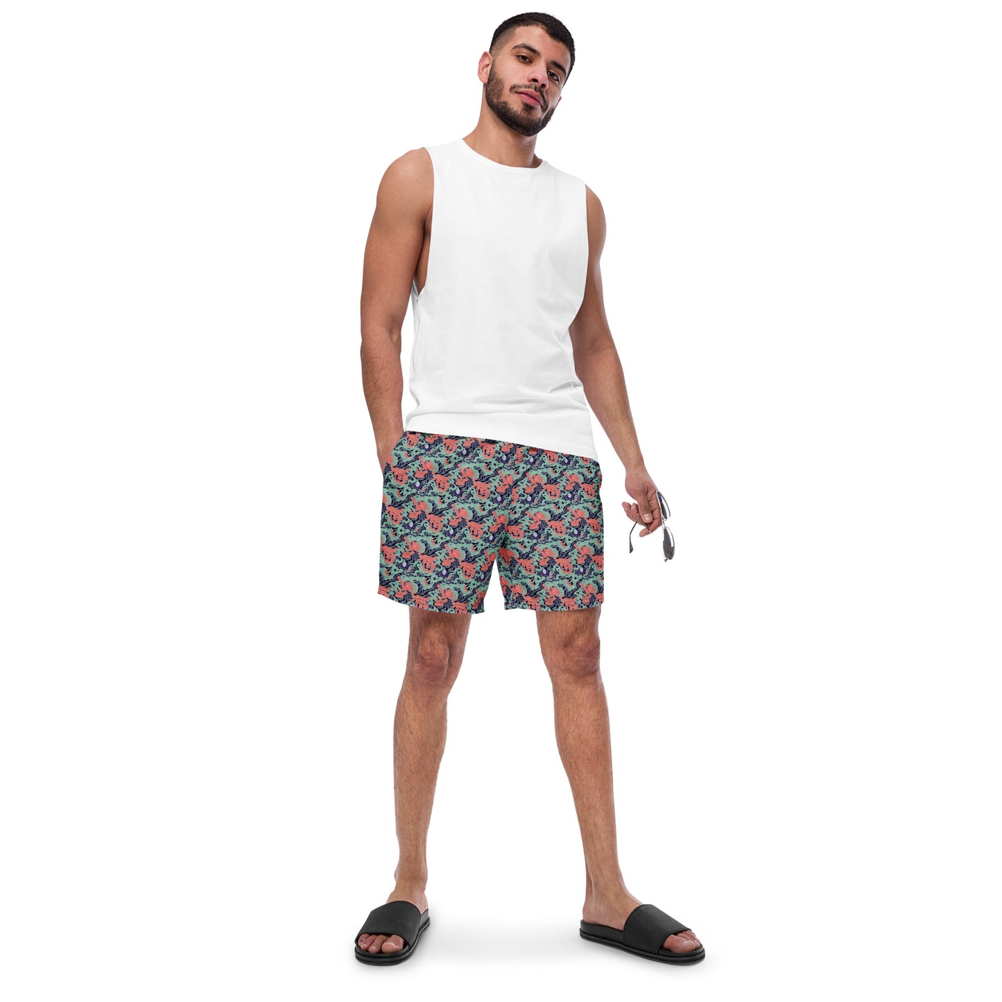 Swim Trunks - Cosmic Coral