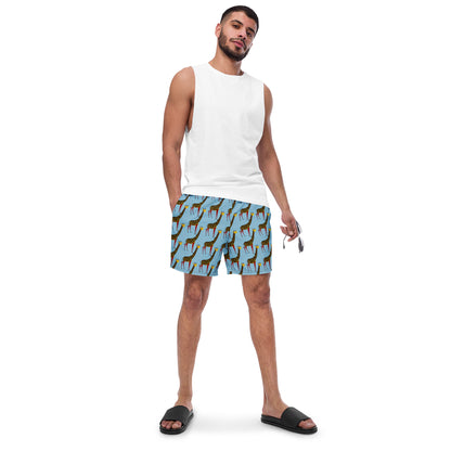 Swim Trunks - Giraffe Groove