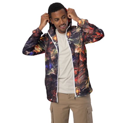 Men's Windbreaker - Twisted Terra