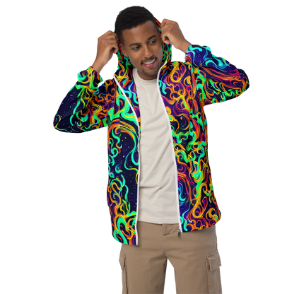 Men's Windbreaker - Cheston Swirl