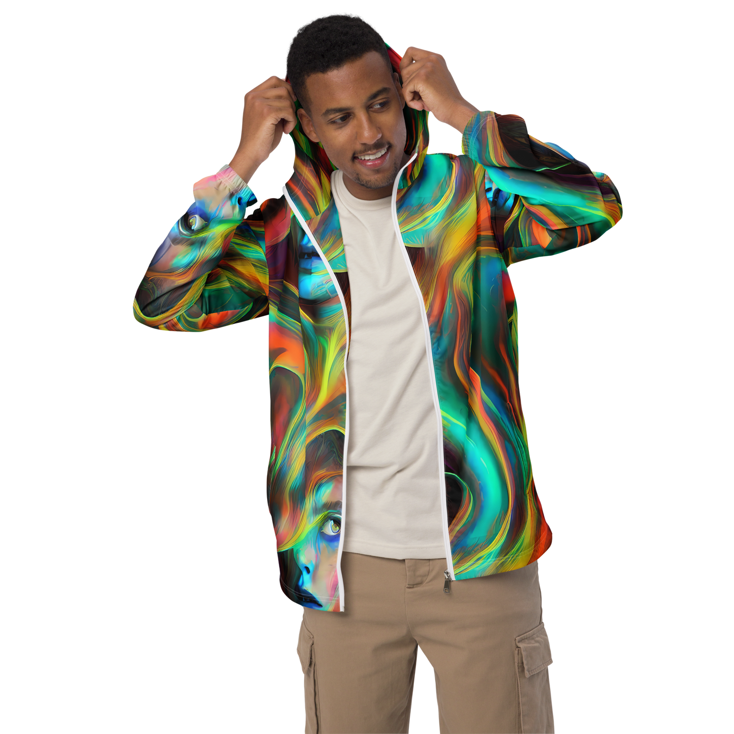 Men's Windbreaker - Dreamweaver Fusion