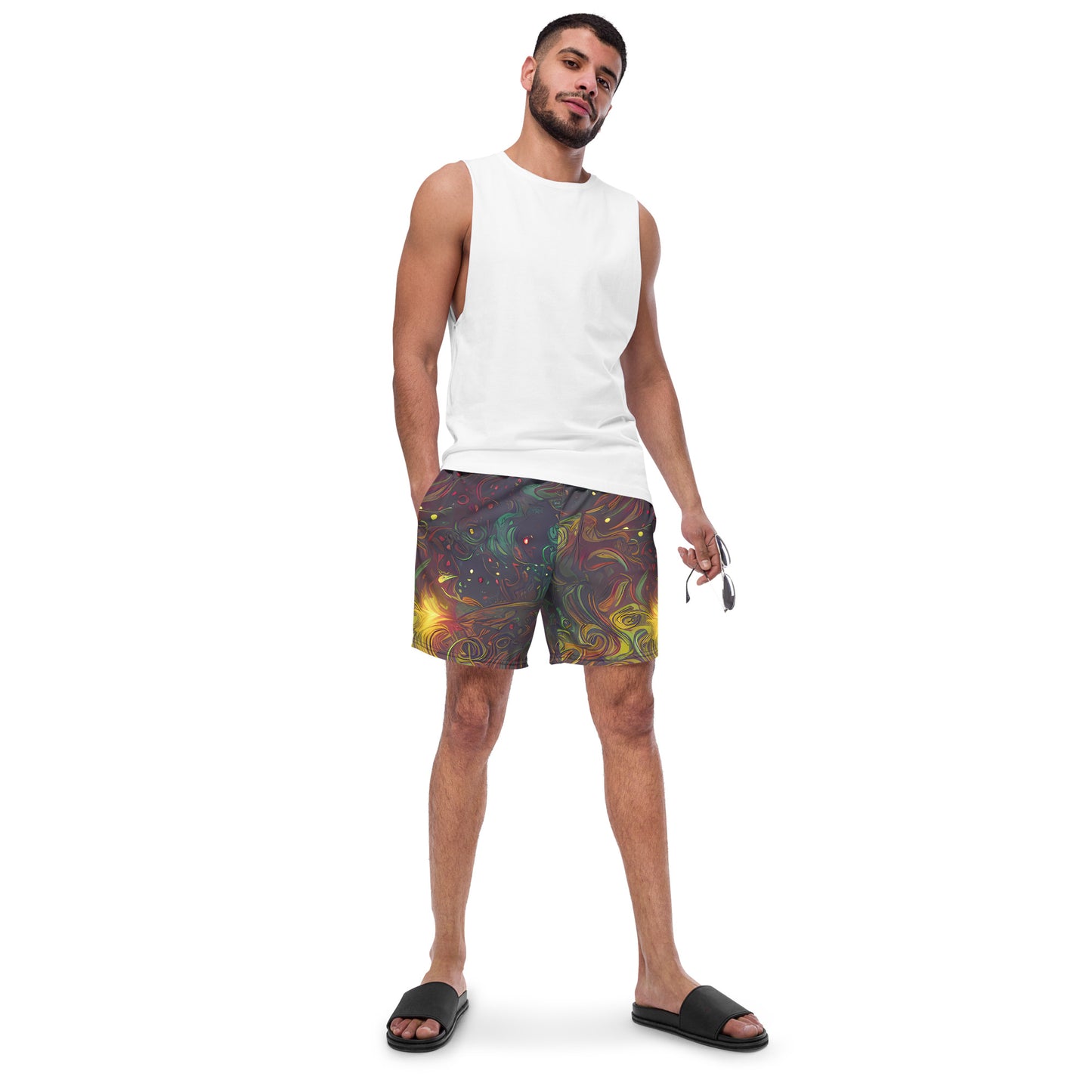 Swim Trunks - Phantasm Swirl