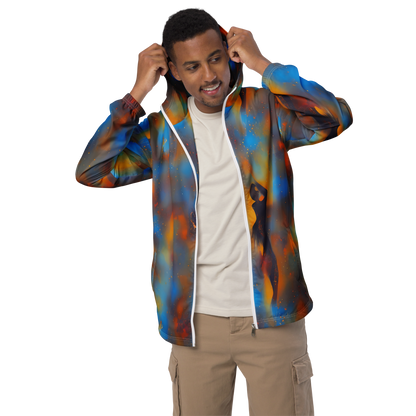 Men's Windbreaker - Vivid Whisper