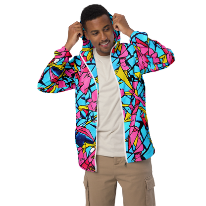 Men's Windbreaker - Barbier Bloom