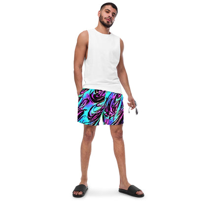 Swim Trunks - Gemstone Rush