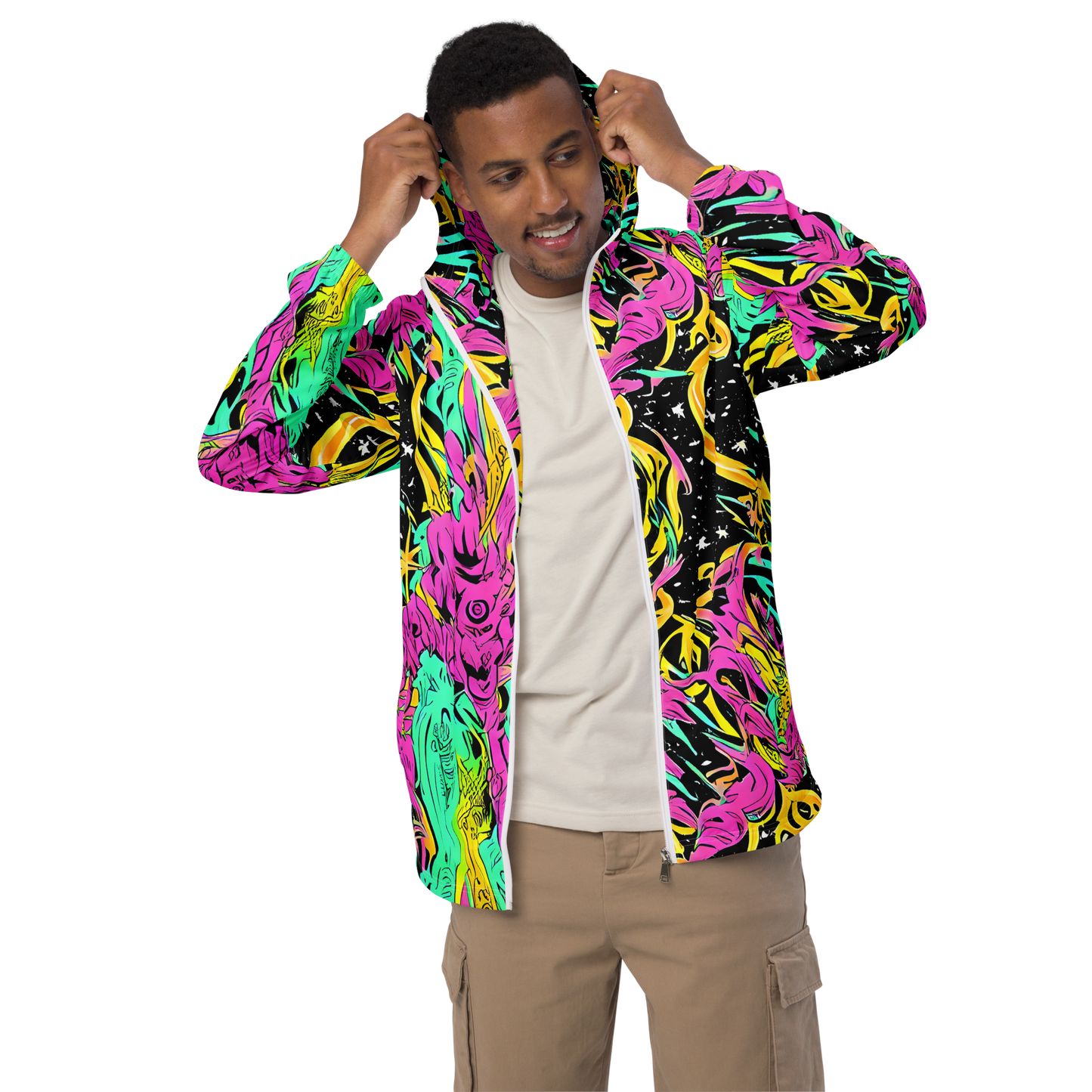 Men's Windbreaker - Feldstein Frenzy