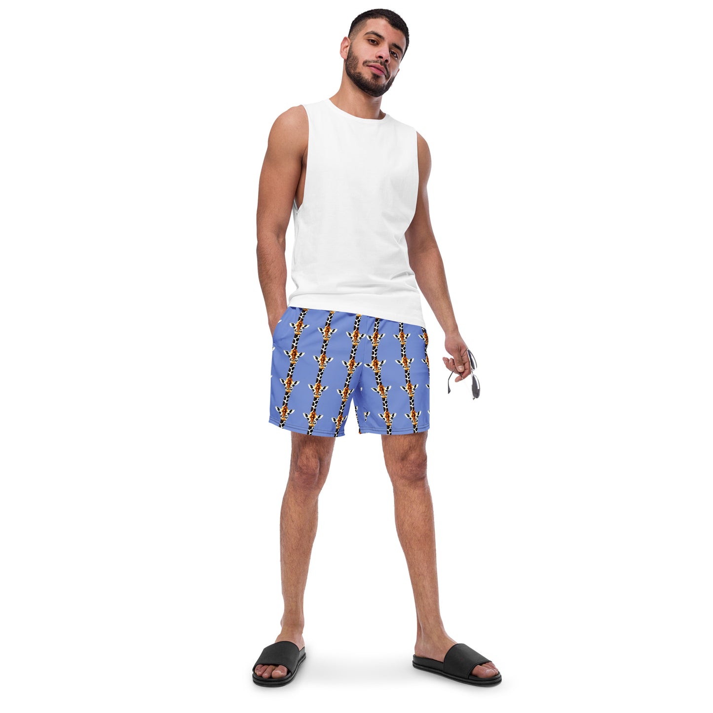 Swim Trunks - Giraffe Glow