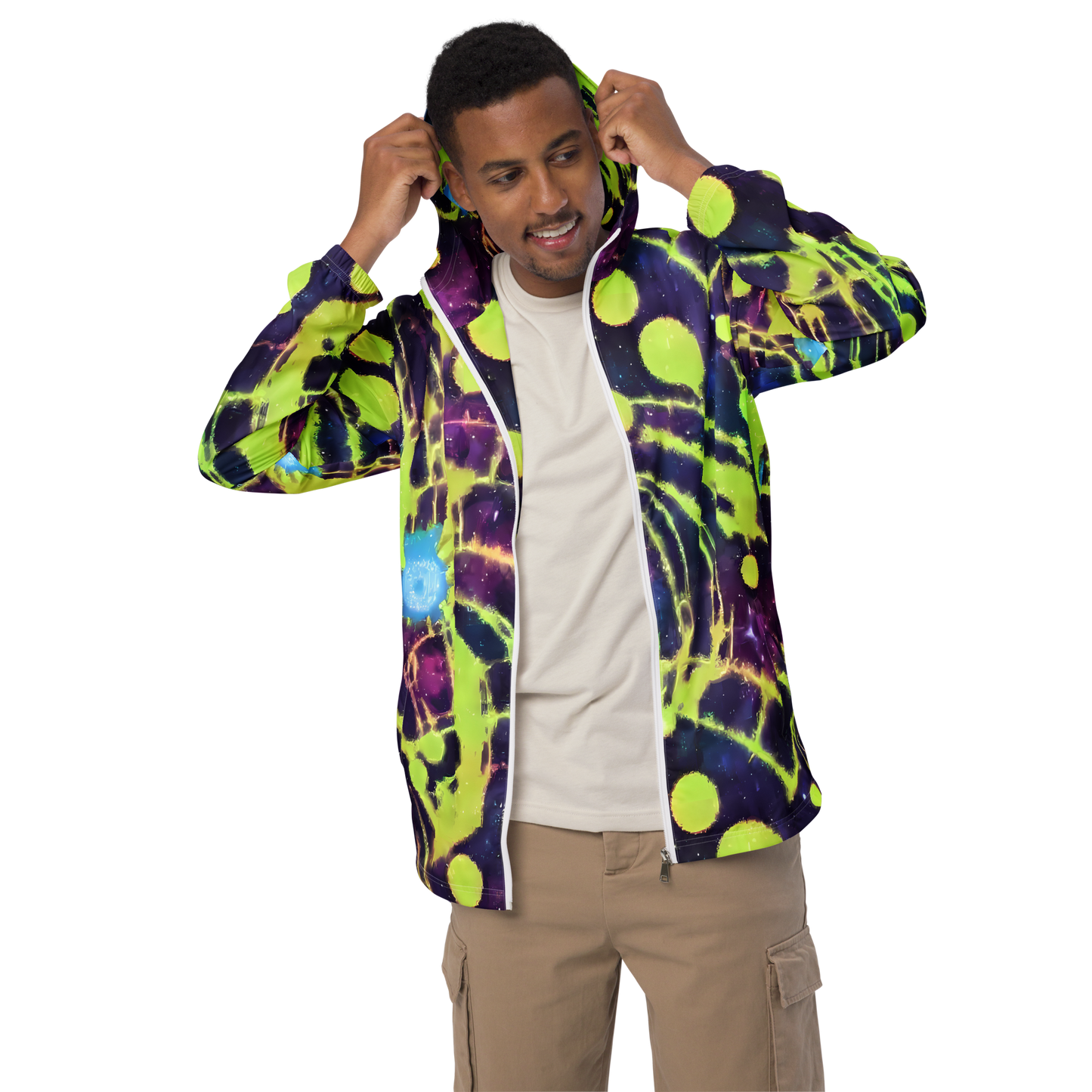 Men's Windbreaker - Douglas Dreams