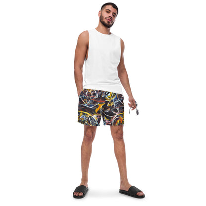 Swim Trunks - Brown Surge