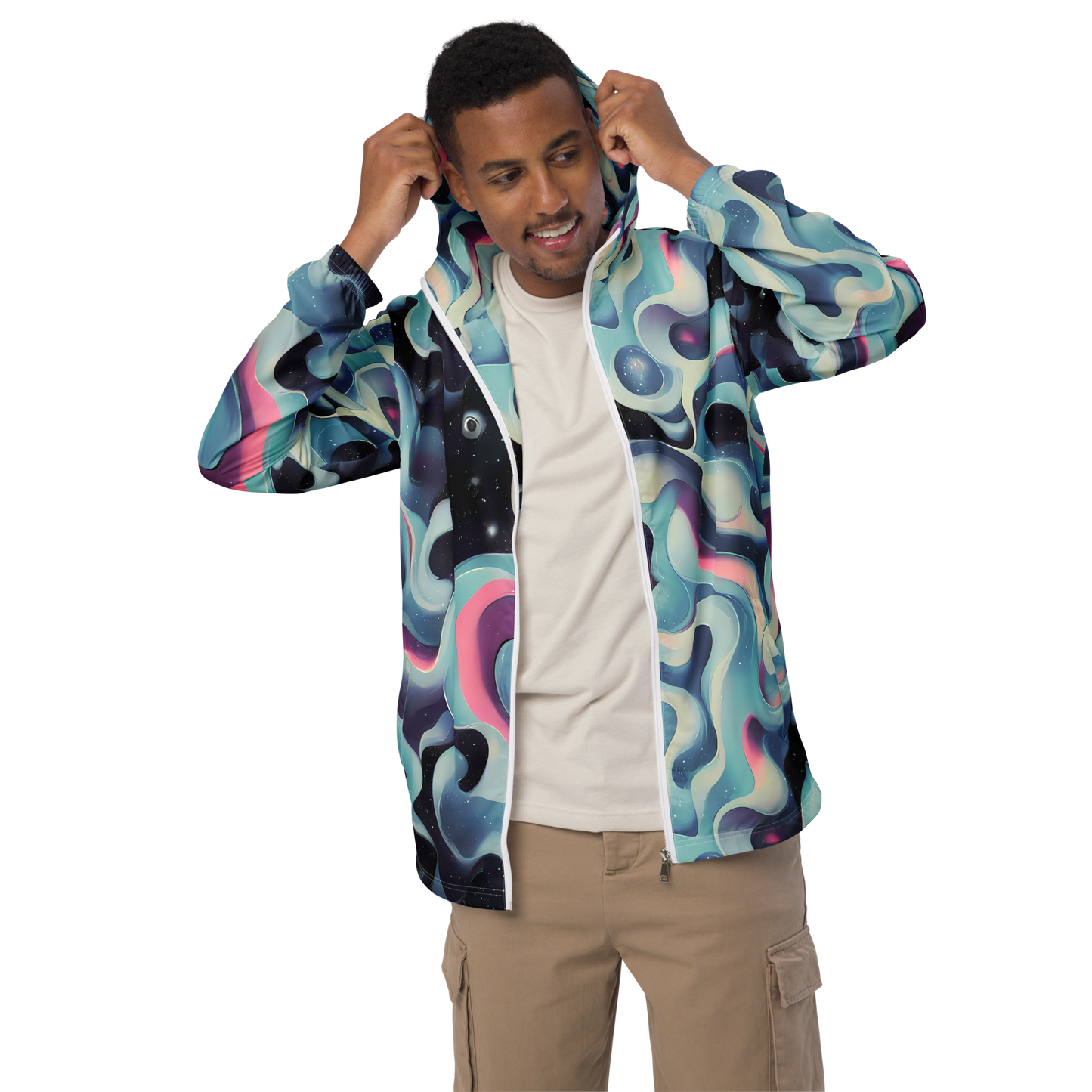 Men's Windbreaker - Judd Elegance