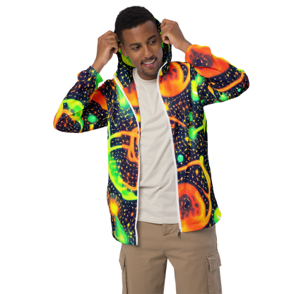 Men's Windbreaker - Coorte's Cosmos