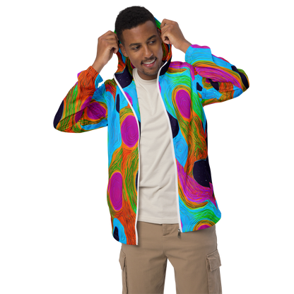 Men's Windbreaker - Galactic Harmony