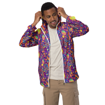 Men's Windbreaker - Festival of Whimsy