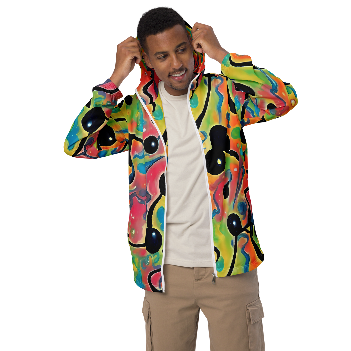 Men's Windbreaker - Midday Mirage