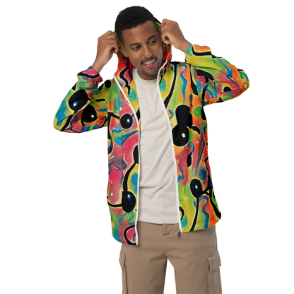 Men's Windbreaker - Midday Mirage