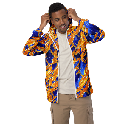 Men's Windbreaker - Simonet Swirls